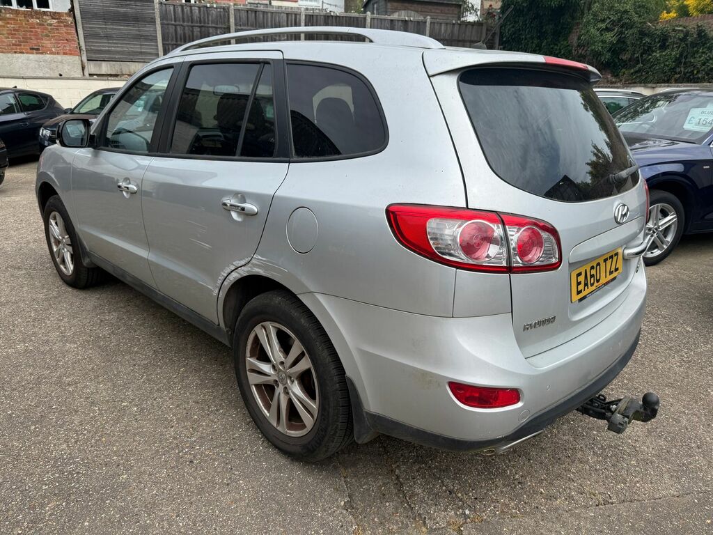 Hyundai Santa Fe Crdi Premium Silver #38