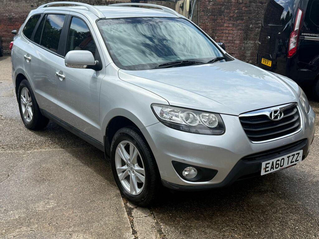 Hyundai Santa Fe Crdi Premium Silver #7