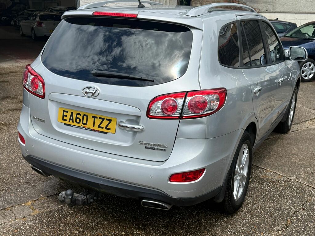 Hyundai Santa Fe 2.2 Crdi Premium Suv 4Wd Euro 5 Silver #6