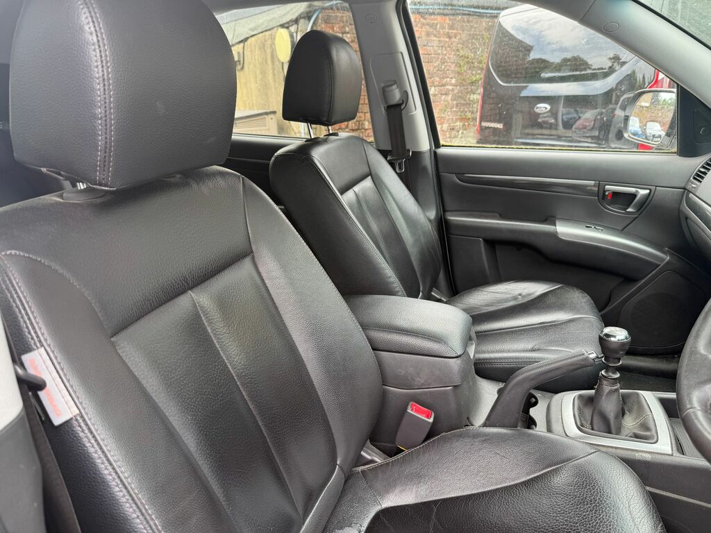 Hyundai Santa Fe Crdi Premium Silver #11