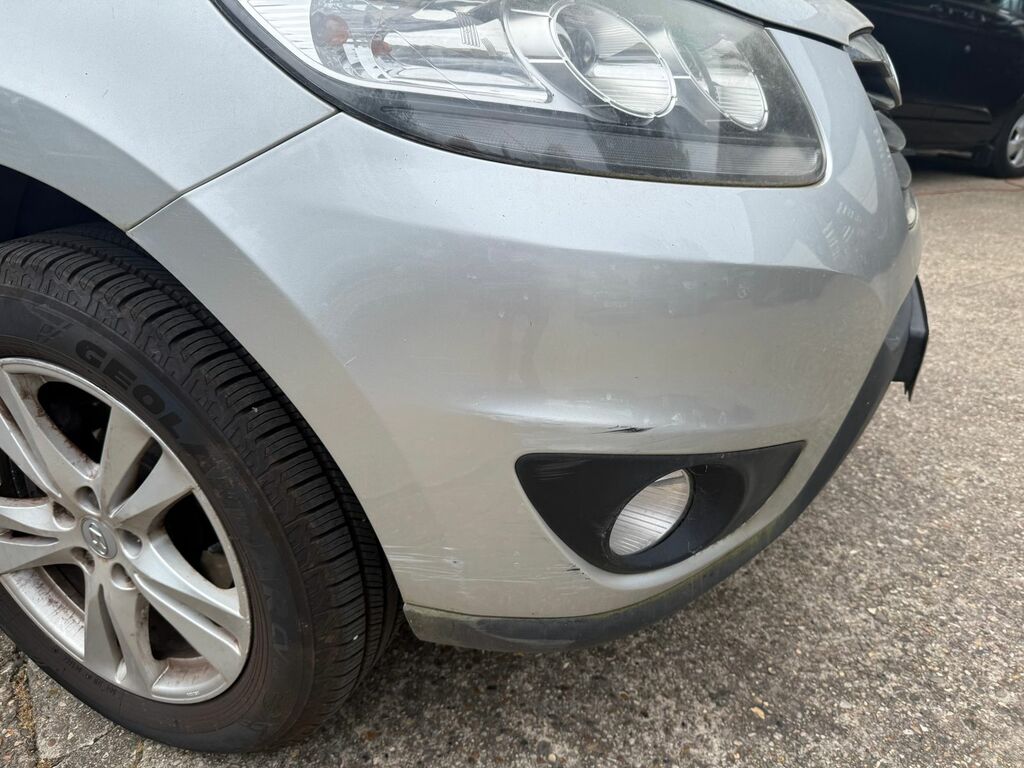 Hyundai Santa Fe Crdi Premium Silver #42