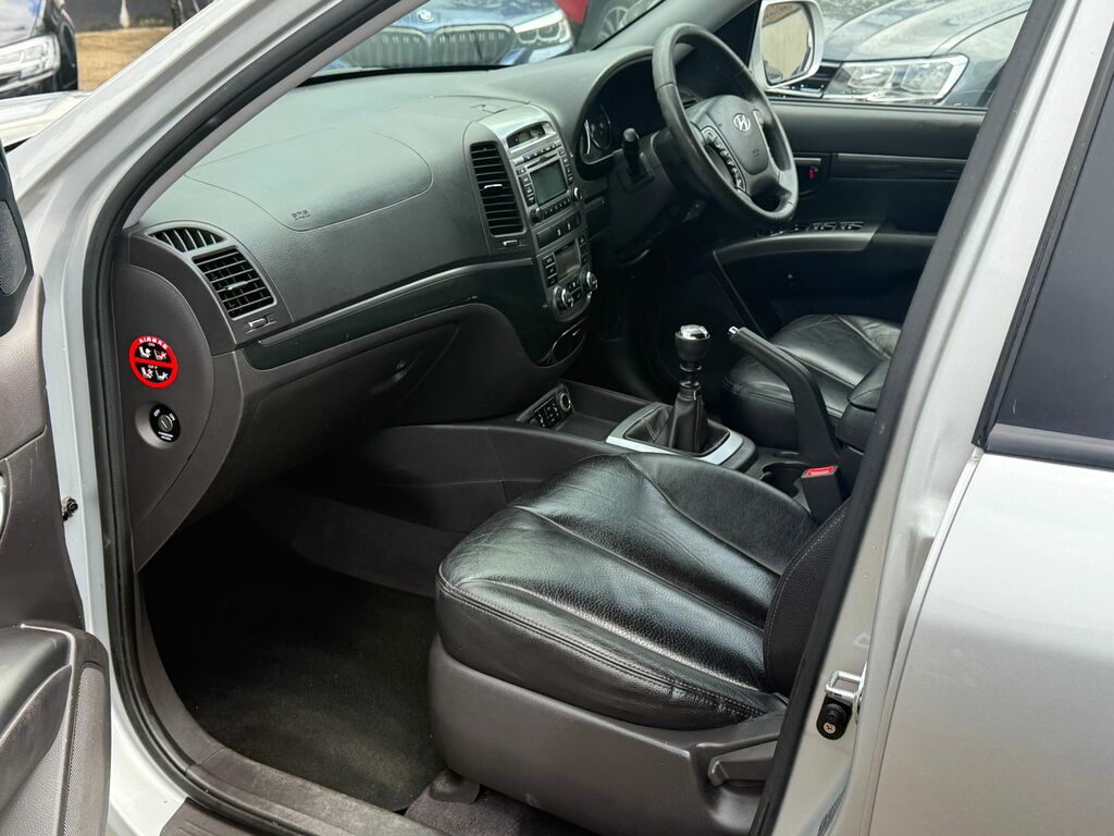Hyundai Santa Fe Crdi Premium Silver #27