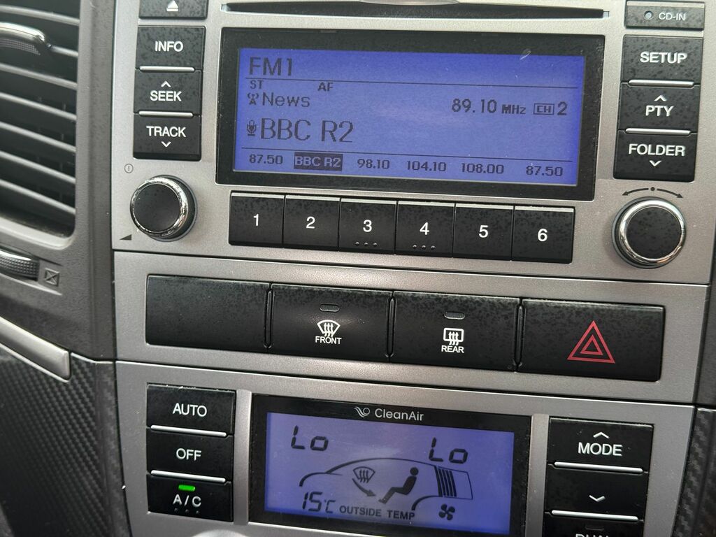 Hyundai Santa Fe Crdi Premium Silver #33