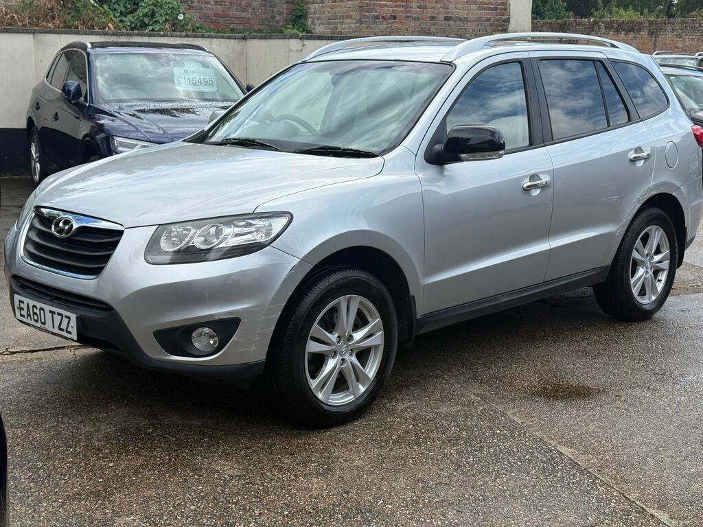 Hyundai Santa Fe 2.2 Crdi Premium Suv 4Wd Euro 5 Silver #3