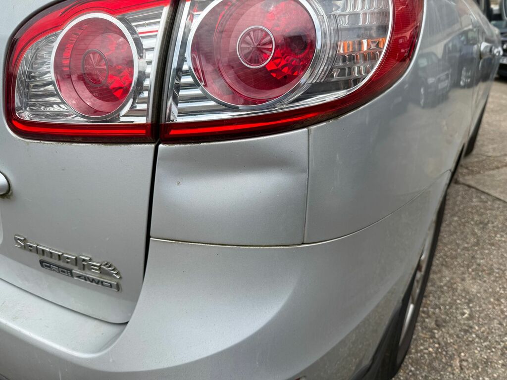Hyundai Santa Fe Crdi Premium Silver #44