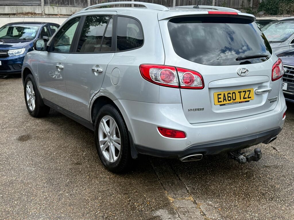 Hyundai Santa Fe 2.2 Crdi Premium Suv 4Wd Euro 5 Silver #4