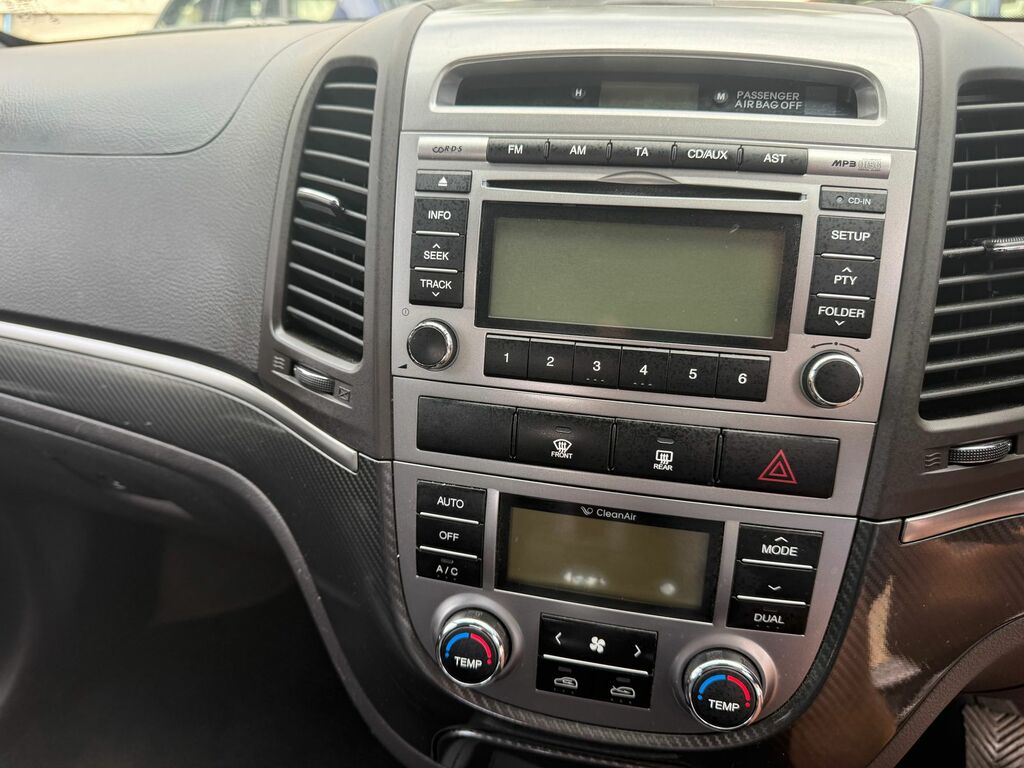 Hyundai Santa Fe Crdi Premium Silver #34
