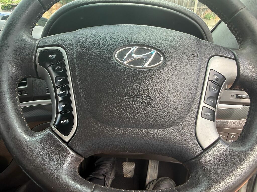 Hyundai Santa Fe Crdi Premium Silver #30