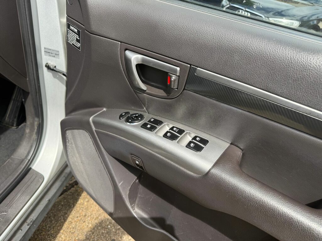 Hyundai Santa Fe Crdi Premium Silver #36