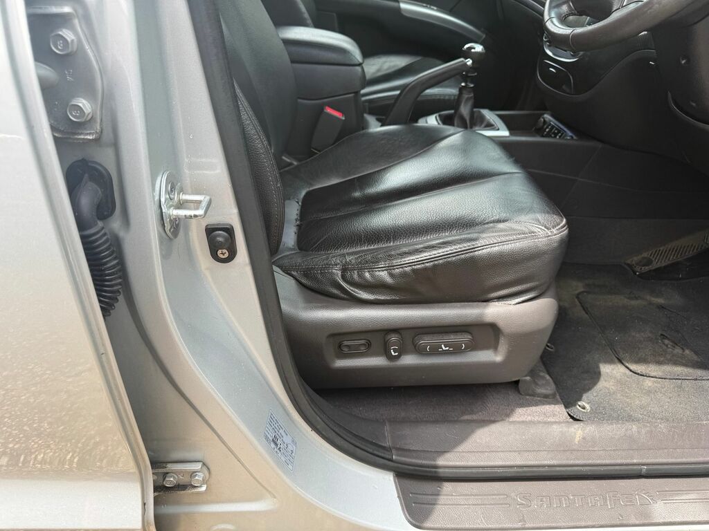 Hyundai Santa Fe Crdi Premium Silver #13