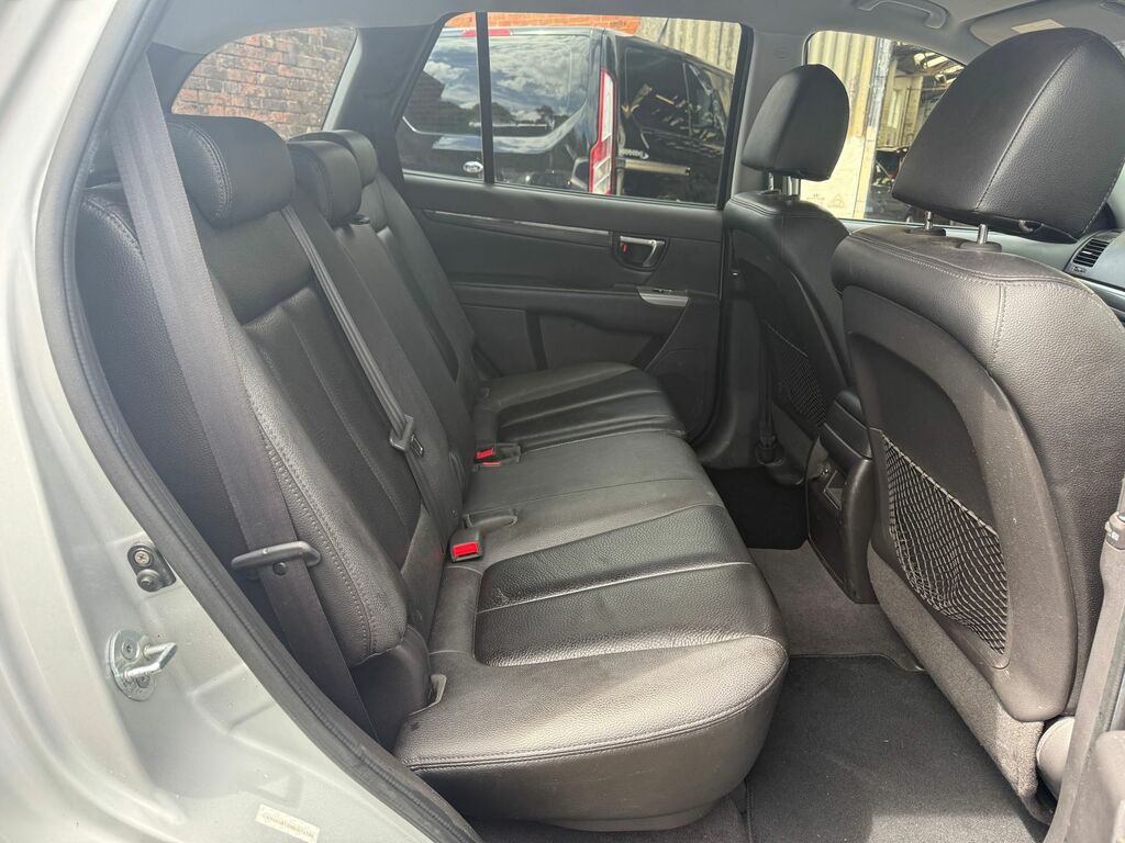 Hyundai Santa Fe Crdi Premium Silver #14