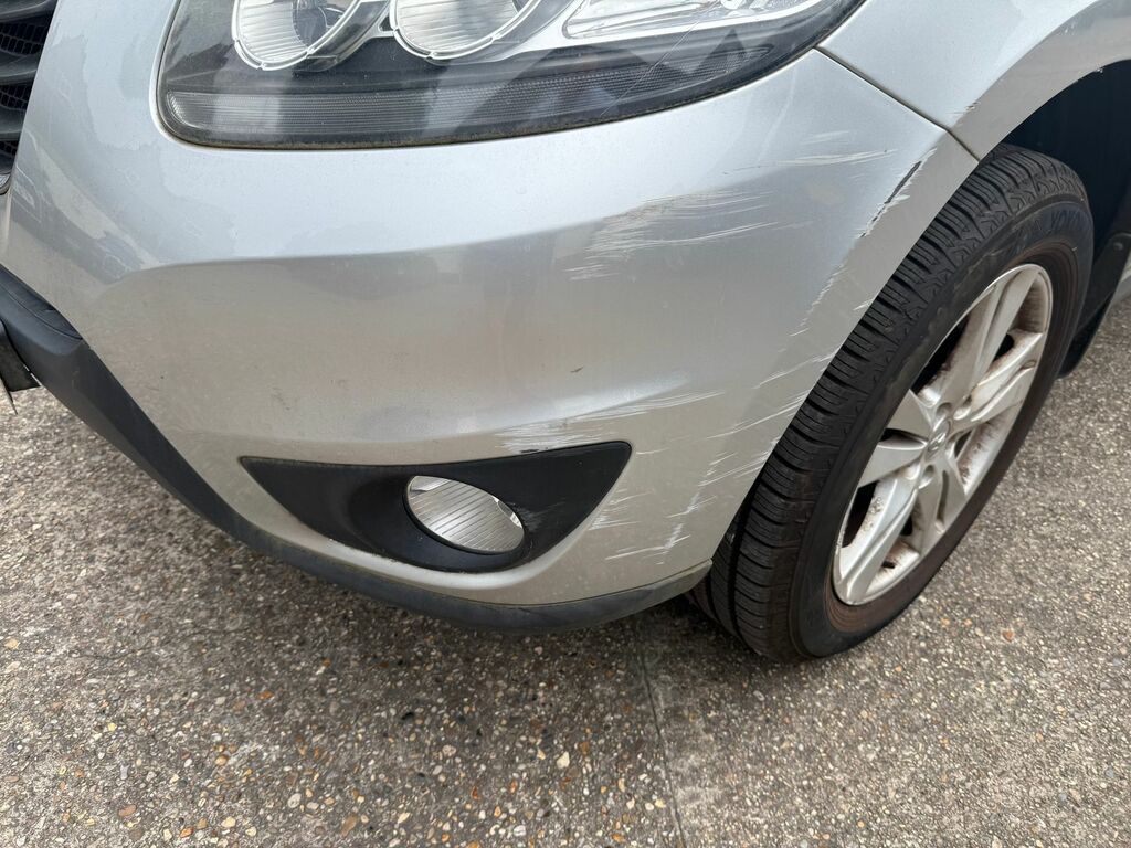 Hyundai Santa Fe Crdi Premium Silver #41