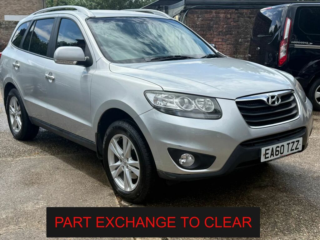 Hyundai Santa Fe 2.2 Crdi Premium Suv 4Wd Euro 5 Silver