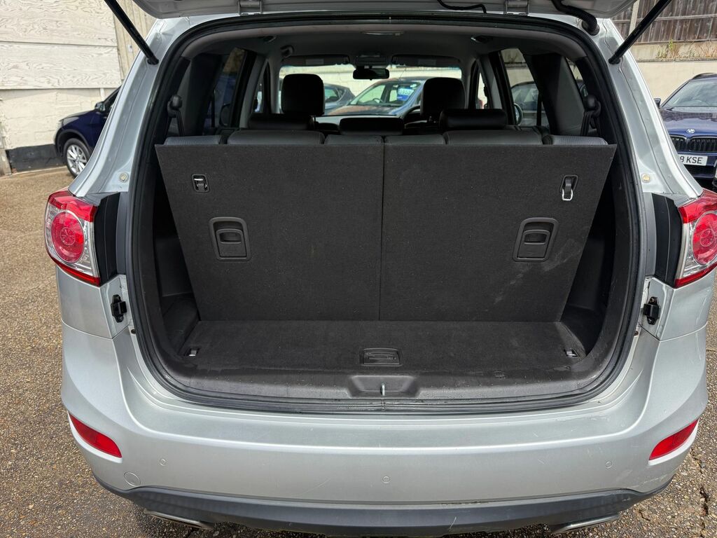 Hyundai Santa Fe Crdi Premium Silver #20