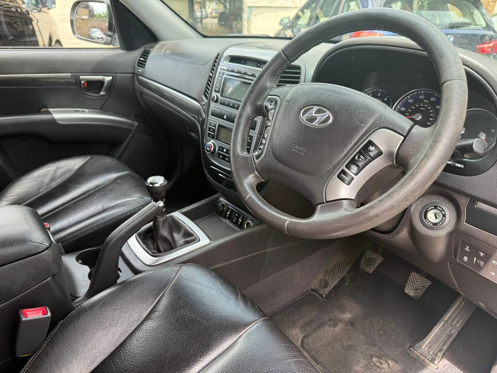 Hyundai Santa Fe Crdi Premium Silver #8