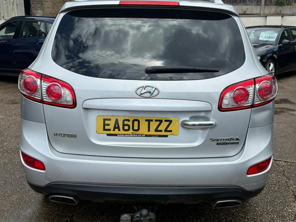 Hyundai Santa Fe 2.2 Crdi Premium Suv 4Wd Euro 5 Silver #5