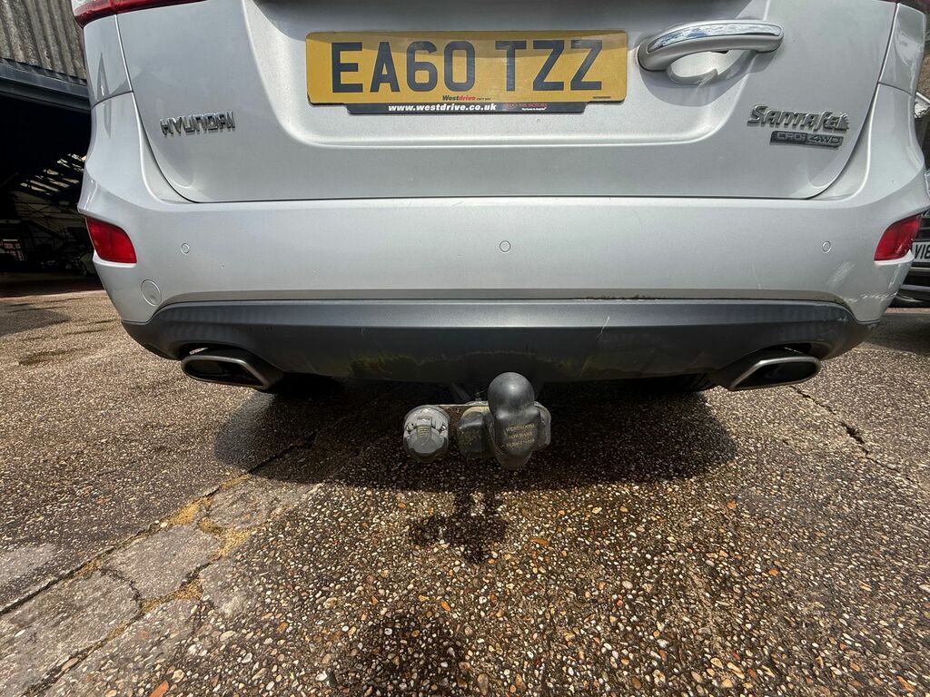 Hyundai Santa Fe Crdi Premium Silver #46