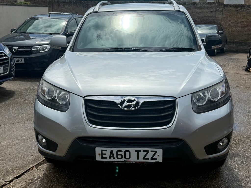 Hyundai Santa Fe 2.2 Crdi Premium Suv 4Wd Euro 5 Silver #2