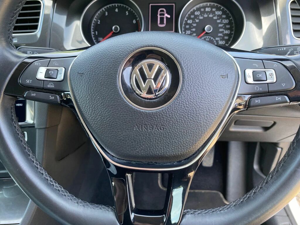 Volkswagen Golf 1.5 Tsi Evo Se Nav Hatchback Eur AV18XWG White #3