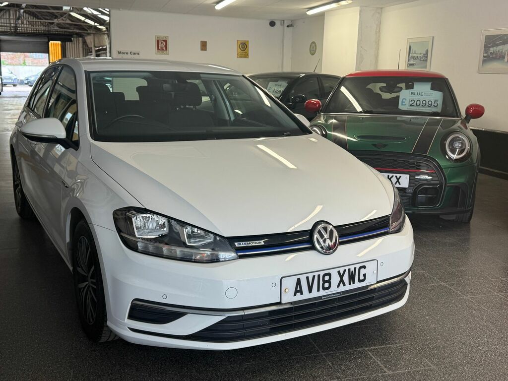 Volkswagen Golf 1.5 Tsi Evo Se Nav Hatchback Eur AV18XWG White #4