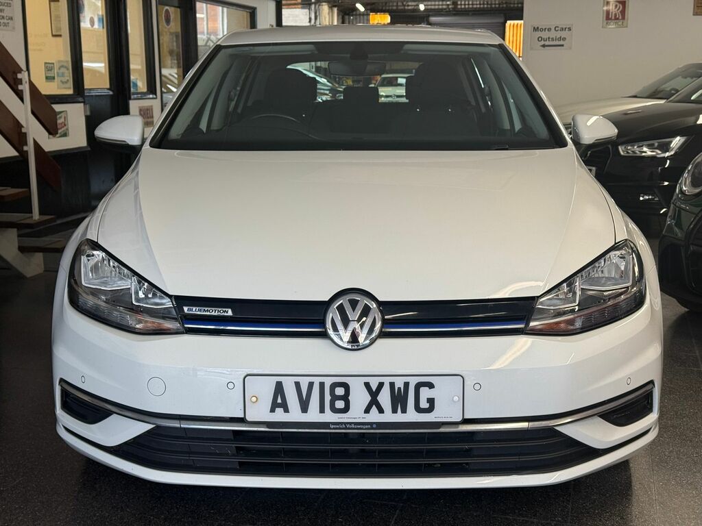 Volkswagen Golf 1.5 Tsi Evo Se Nav Hatchback Eur AV18XWG White #5