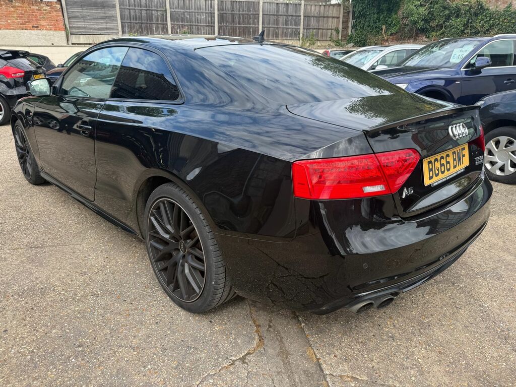 Audi A5 2.0 Tfsi Black Edition Plus Coupe Manua Black #3