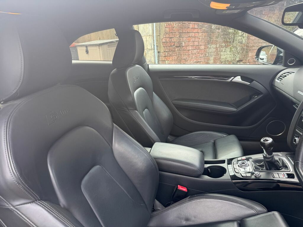Audi A5 2.0 Tdi Black Edition Plus Multitronic Euro 6 Ss White #7
