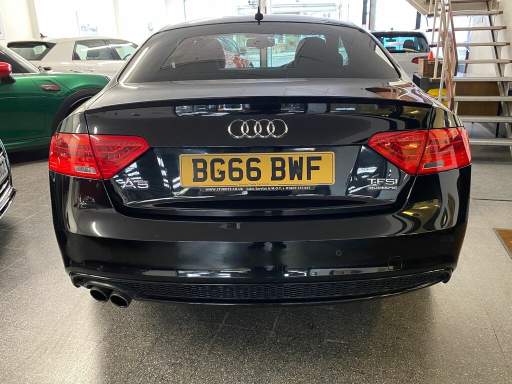 Audi A5 2.0 Tfsi Black Edition Plus Coupe Manua Black #3