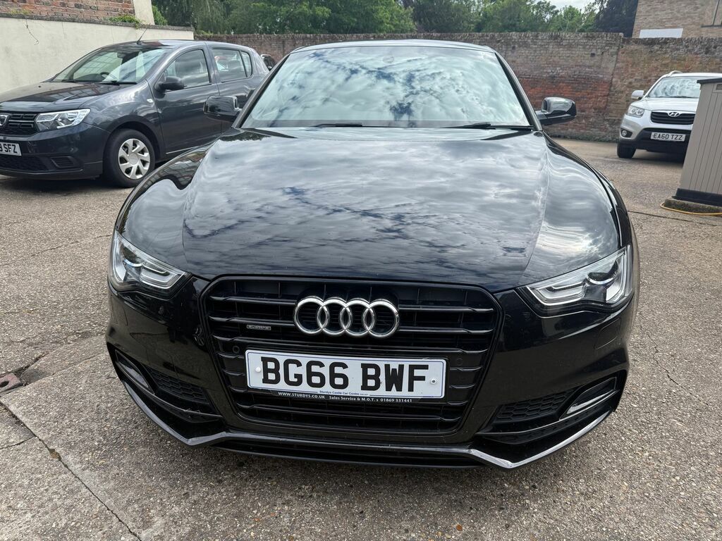Audi A5 2.0 Tfsi Black Edition Plus Coupe Manua Black #5