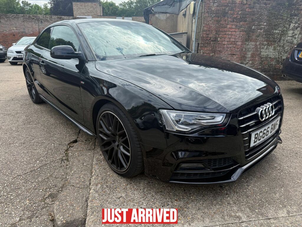 Audi A5 2.0 Tfsi Black Edition Plus Coupe Manua Black
