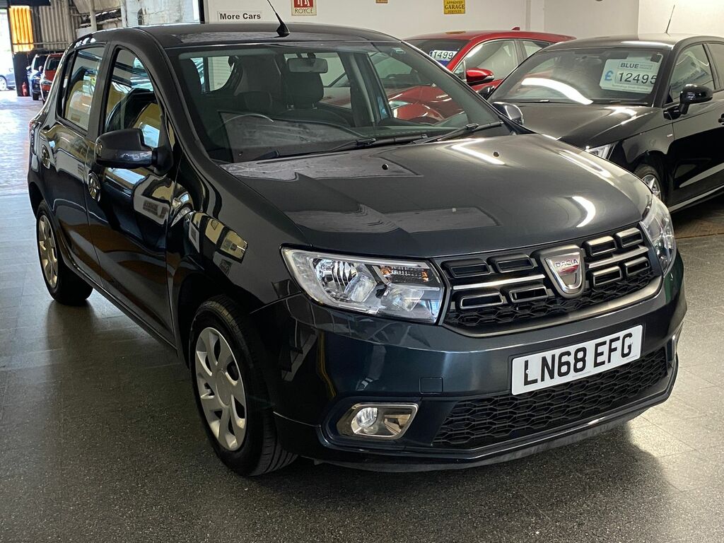 Dacia Sandero 0.9 Tce Comfort Hatchback Euro 6 Grey #5