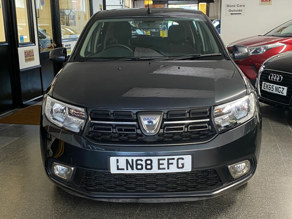 Dacia Sandero 0.9 Tce Comfort Hatchback Euro 6 Grey #6