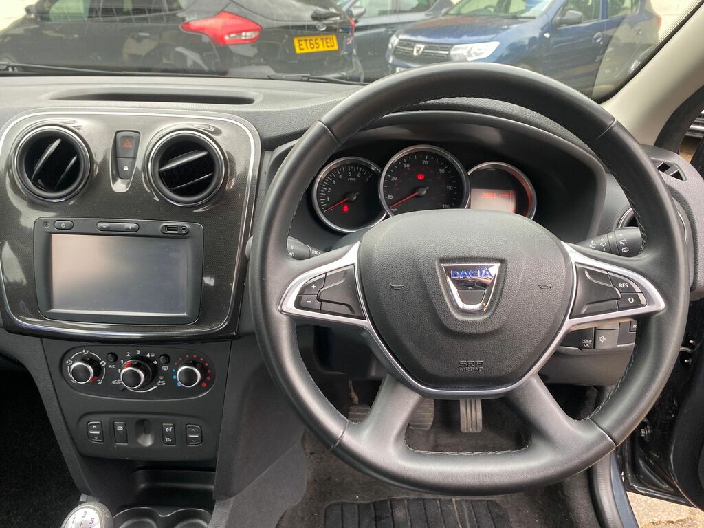 Dacia Sandero 0.9 Tce Comfort Hatchback Euro 6 Grey #3
