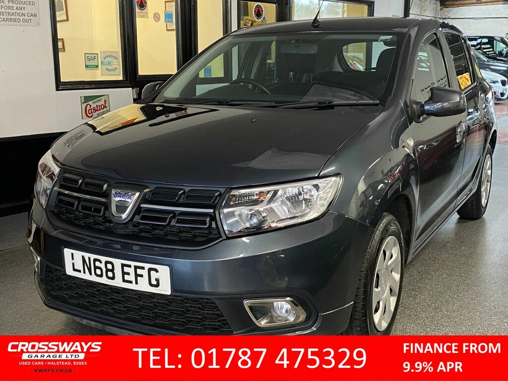 Dacia Sandero 0.9 Tce Comfort Hatchback Euro 6 Grey