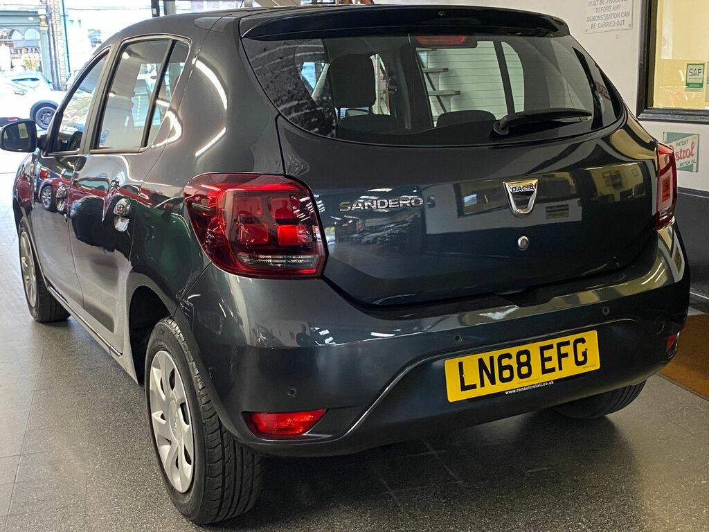 Dacia Sandero 0.9 Tce Comfort Hatchback Euro 6 Grey #2