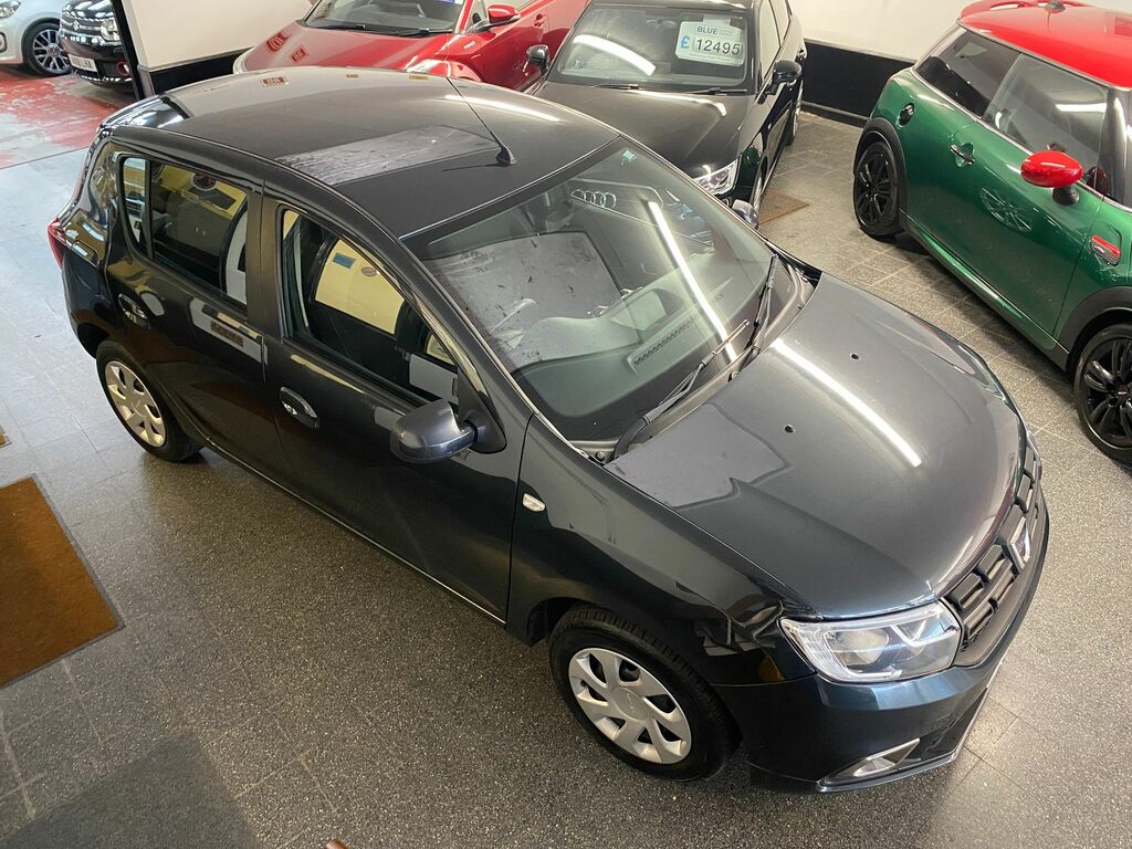 Dacia Sandero 0.9 Tce Comfort Hatchback Euro 6 Grey #4