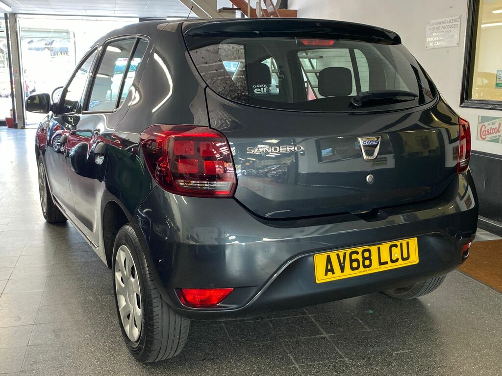 Dacia Sandero 1.0 Sce Essential Hatchback Euro AV68LCU Grey #2