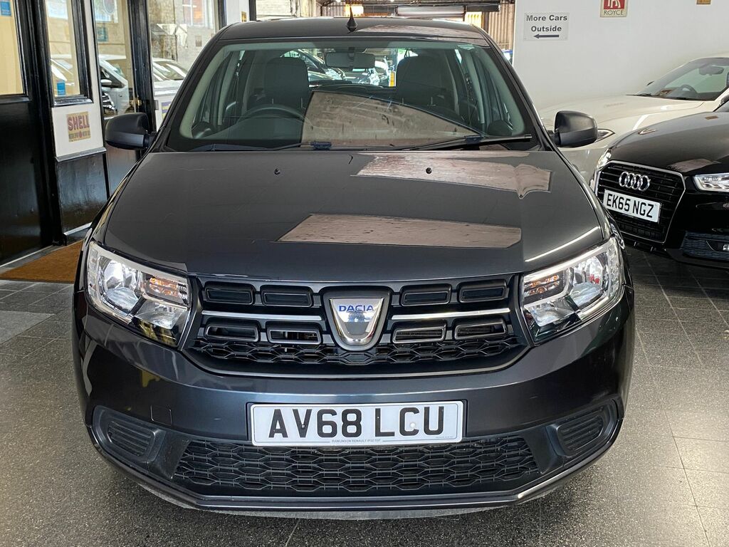 Dacia Sandero 1.0 Sce Essential Hatchback Euro AV68LCU Grey #6