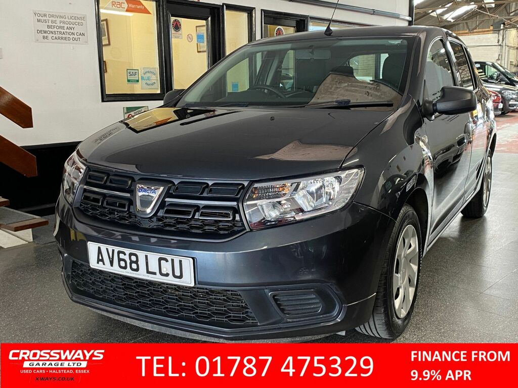 Dacia Sandero 1.0 Sce Essential Hatchback Euro Grey
