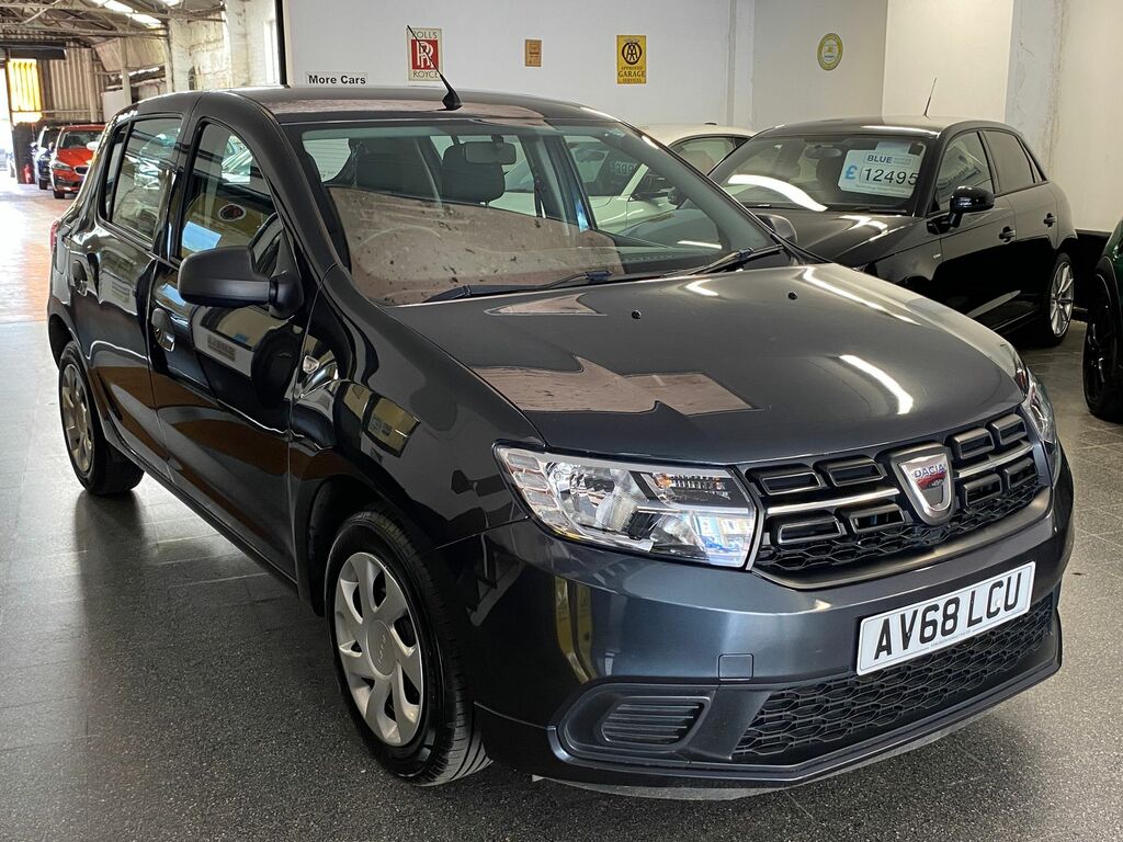 Dacia Sandero 1.0 Sce Essential Hatchback Euro AV68LCU Grey #5