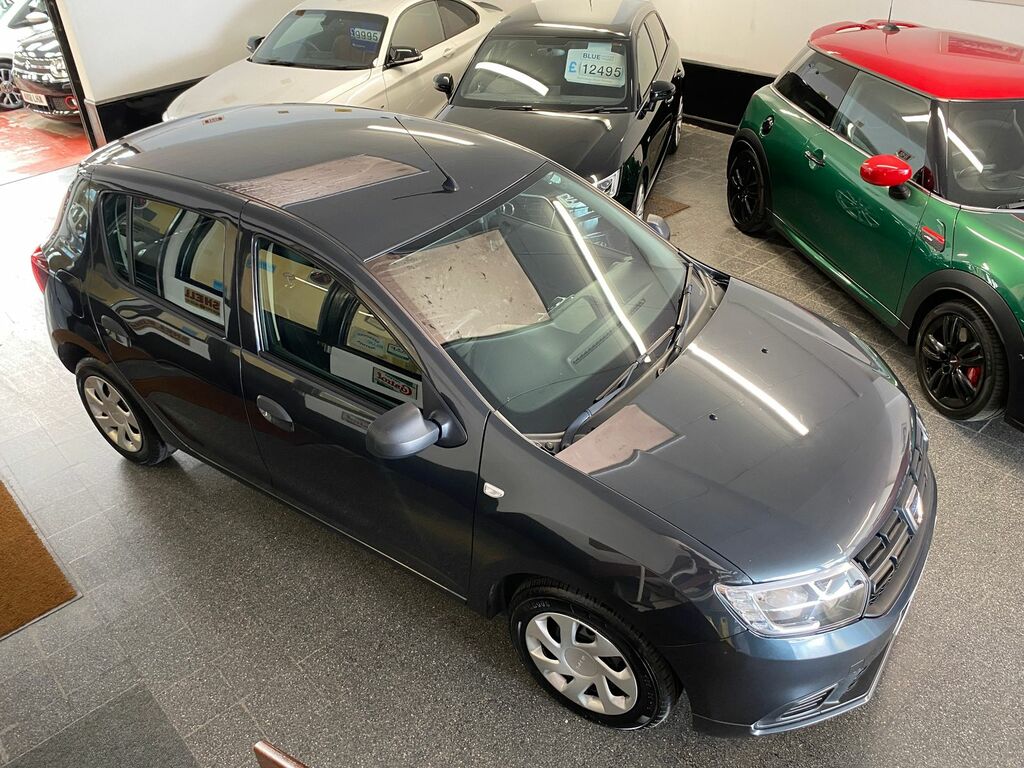 Dacia Sandero 1.0 Sce Essential Hatchback Euro AV68LCU Grey #4