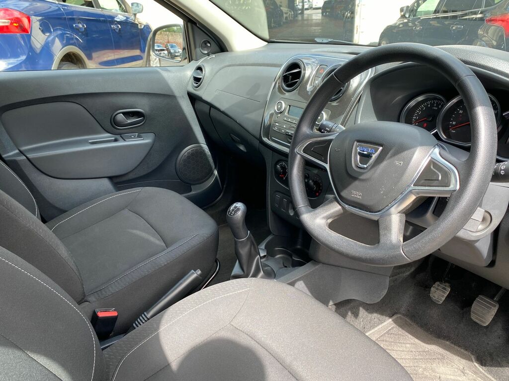 Dacia Sandero 0.9 Tce Essential 2018 White #12