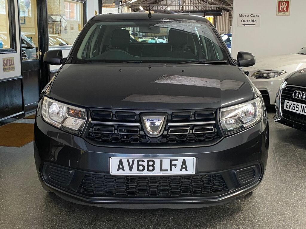 Dacia Sandero 1.0 Sce Essential Hatchback Euro AV68LFA Grey #6