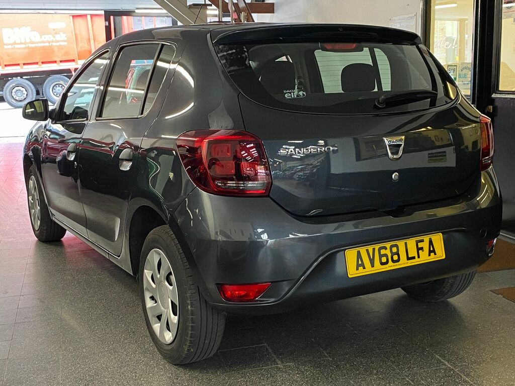 Dacia Sandero 1.0 Sce Essential Hatchback Euro AV68LFA Grey #2