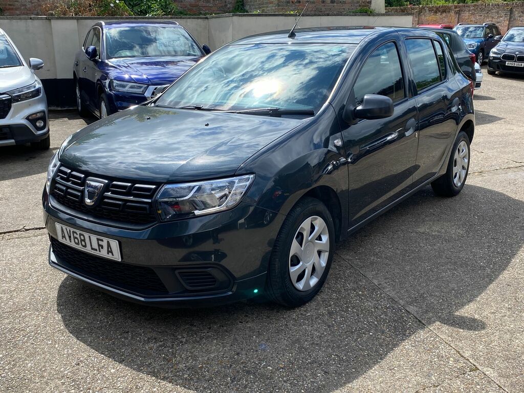 Dacia Sandero 0.9 Tce Essential 2018 White #30