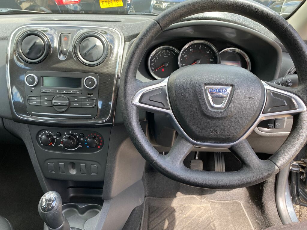 Dacia Sandero 1.0 Sce Essential Hatchback Euro AV68LFA Grey #3