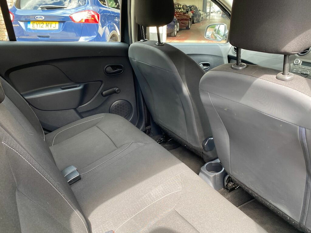 Dacia Sandero 0.9 Tce Essential 2018 White #15