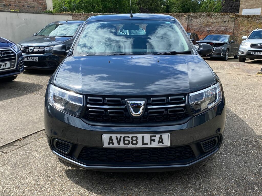 Dacia Sandero 0.9 Tce Essential 2018 White #23