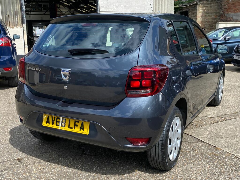 Dacia Sandero 0.9 Tce Essential 2018 White #26