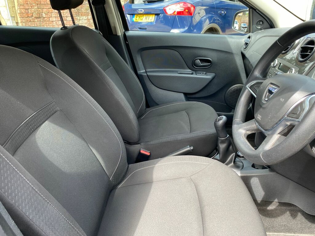 Dacia Sandero 0.9 Tce Essential 2018 White #13
